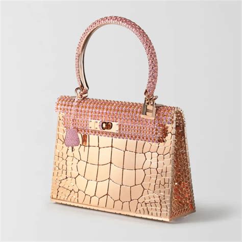 borsa simil kelly hermes|rose gold hermes kelly.